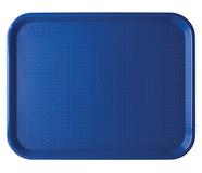 Blue Cafe Tray - Click Image to Close