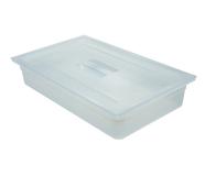 Food Pan Polypropeleyne - 1/1 x 150mm complete with Lid - Click Image to Close