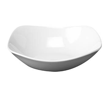 Xsquared White Square Bowl