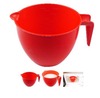 Red Microwave Jug