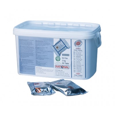 Rinse Aid Tablets - 50 per tub