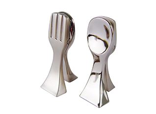 Table Clamp Spoon/Folk Zinc Alloy - Click Image to Close